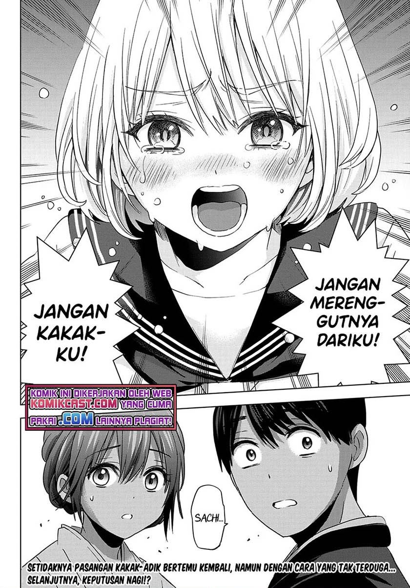 Kakkou no Iinazuke Chapter 95 Bahasa Indonesia