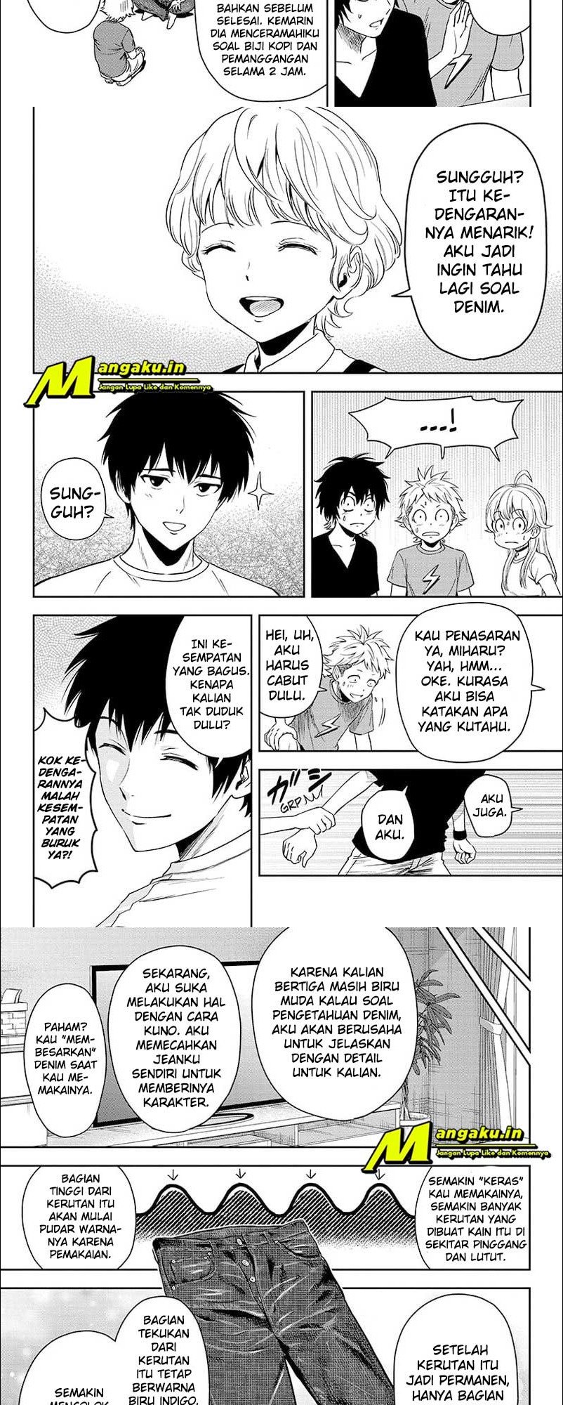 Witch Watch Chapter 50 Bahasa Indonesia
