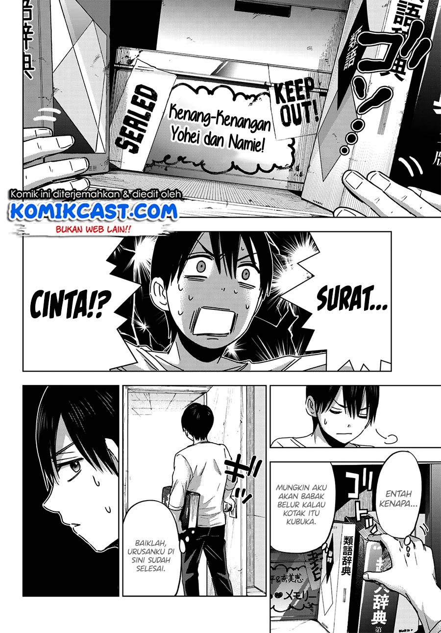 Kakkou no Iinazuke Chapter 28 Bahasa Indonesia