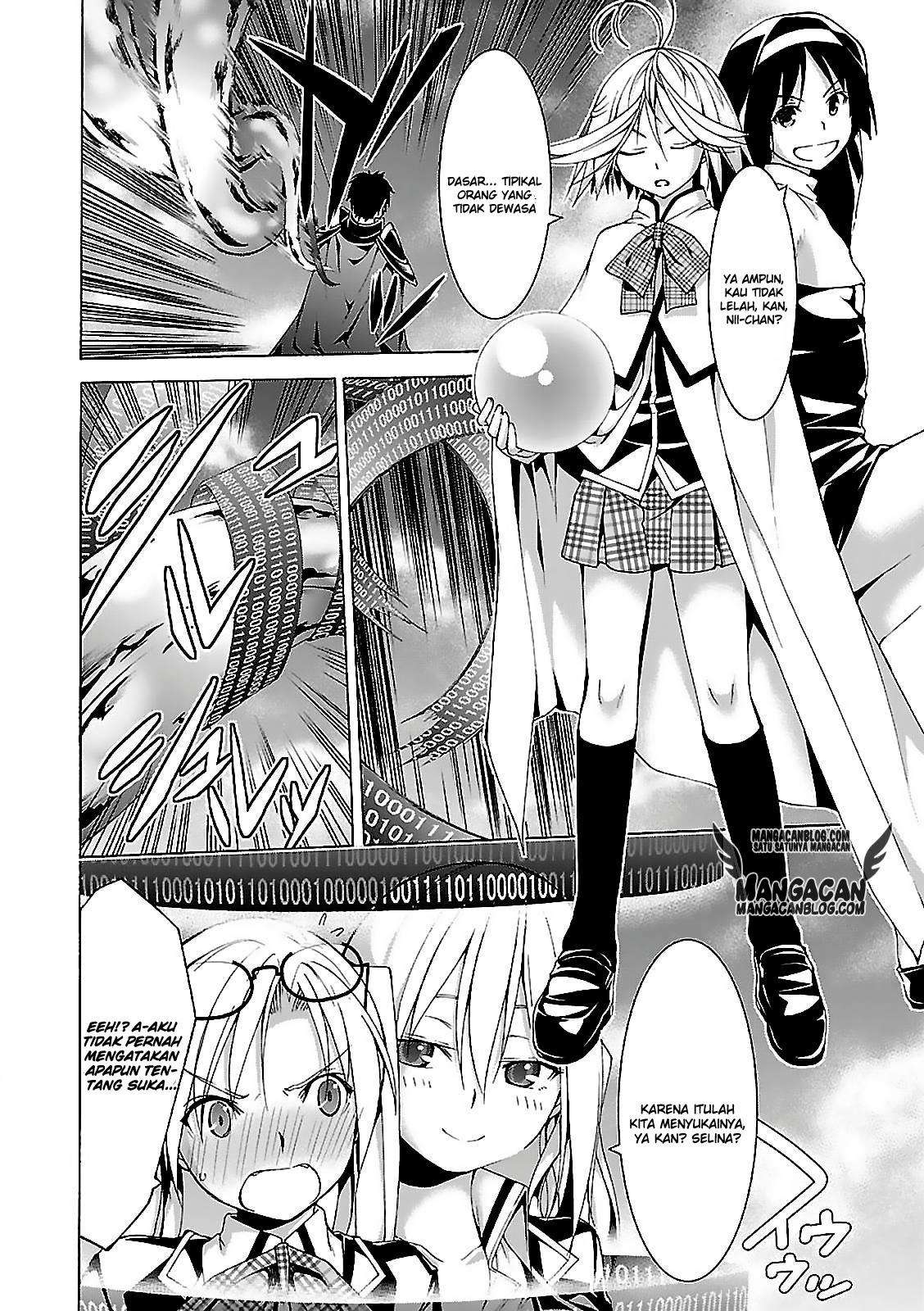 Trinity Seven Chapter 57 Bahasa Indonesia