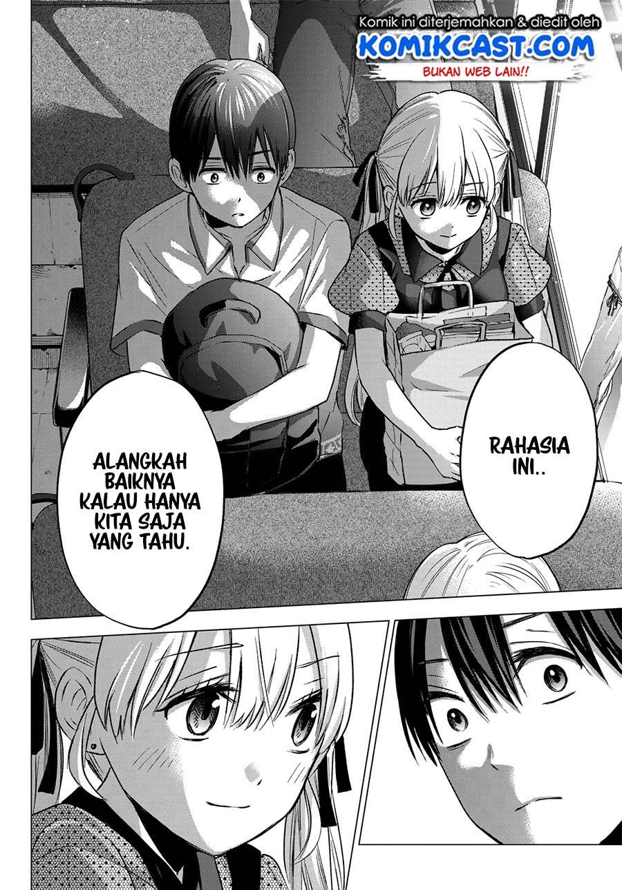 Kakkou no Iinazuke Chapter 48 Bahasa Indonesia