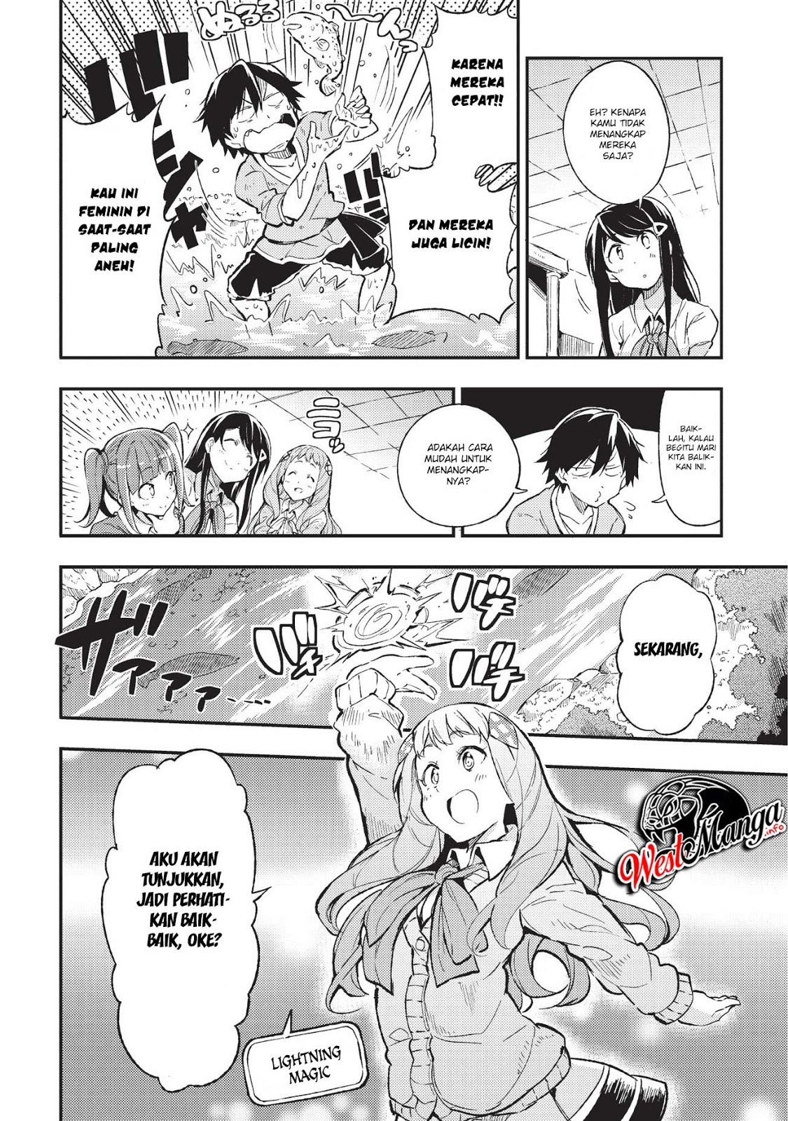 Hitoribocchi no Isekai Kouryaku Chapter 11 Bahasa Indonesia