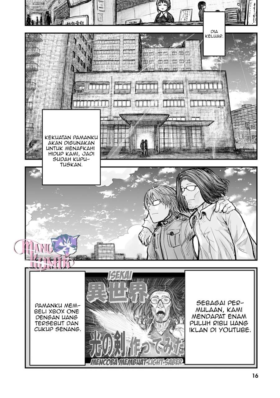 Isekai Ojisan Chapter 01 Bahasa Indonesia