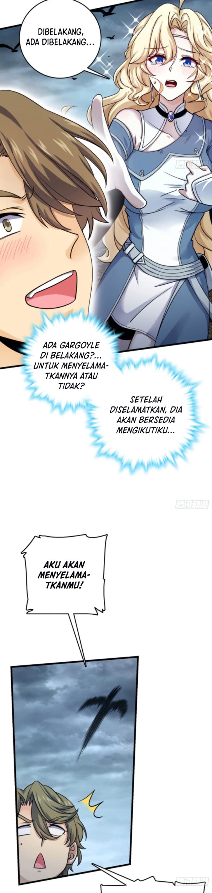 Spare Me, Great Lord! Chapter 160 Bahasa Indonesia