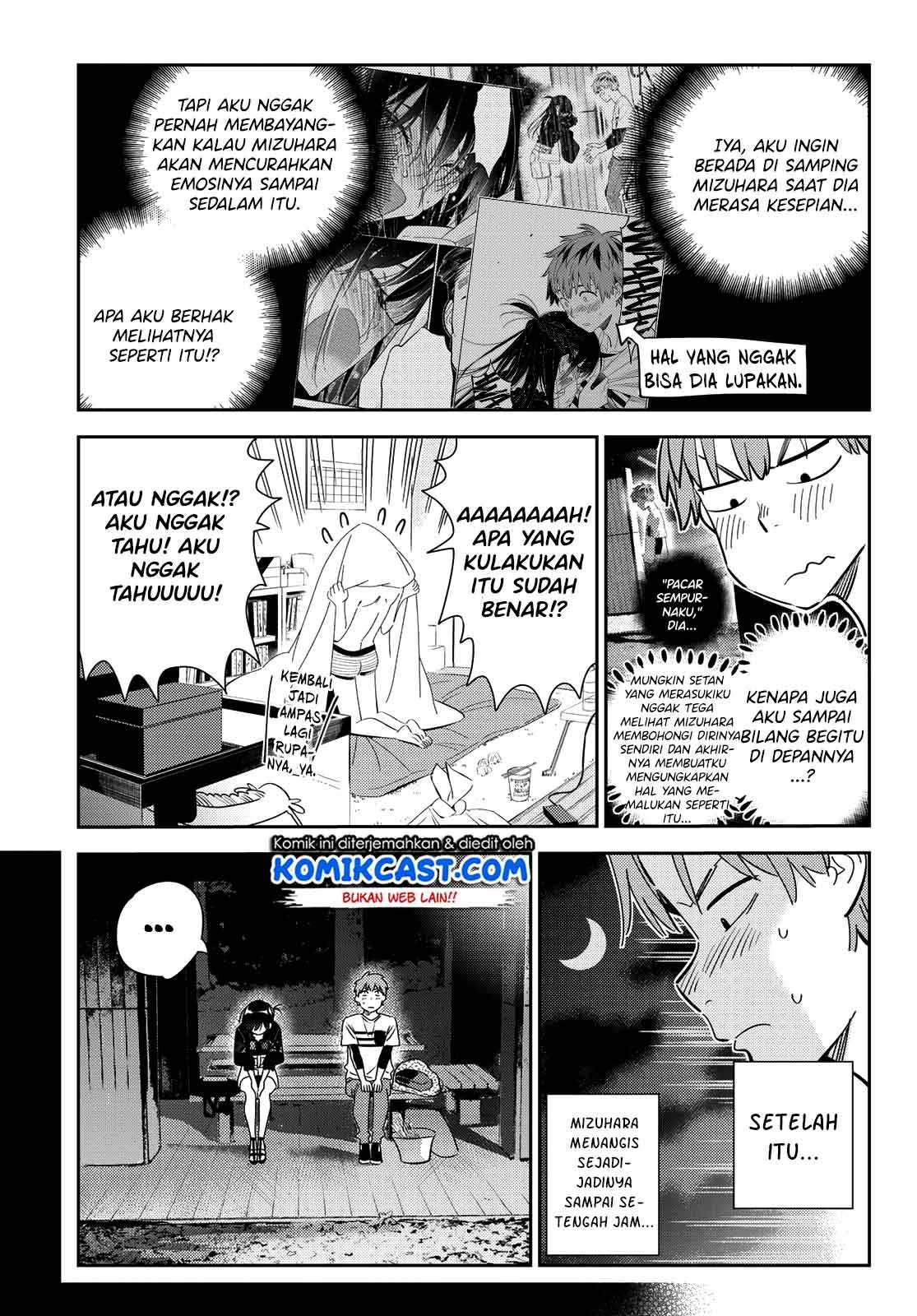 Kanojo, Okarishimasu Chapter 165 Bahasa Indonesia