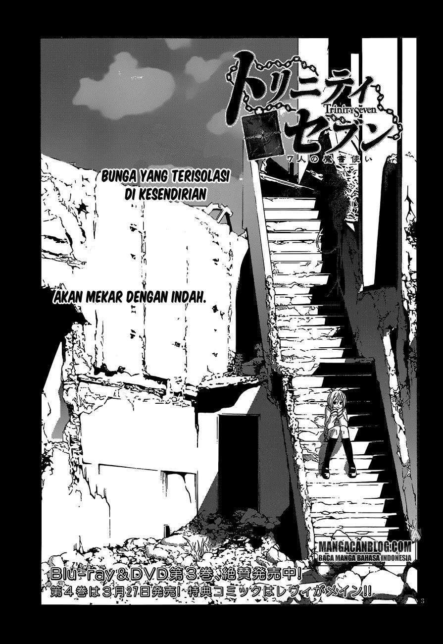 Trinity Seven Chapter 52 Bahasa Indonesia