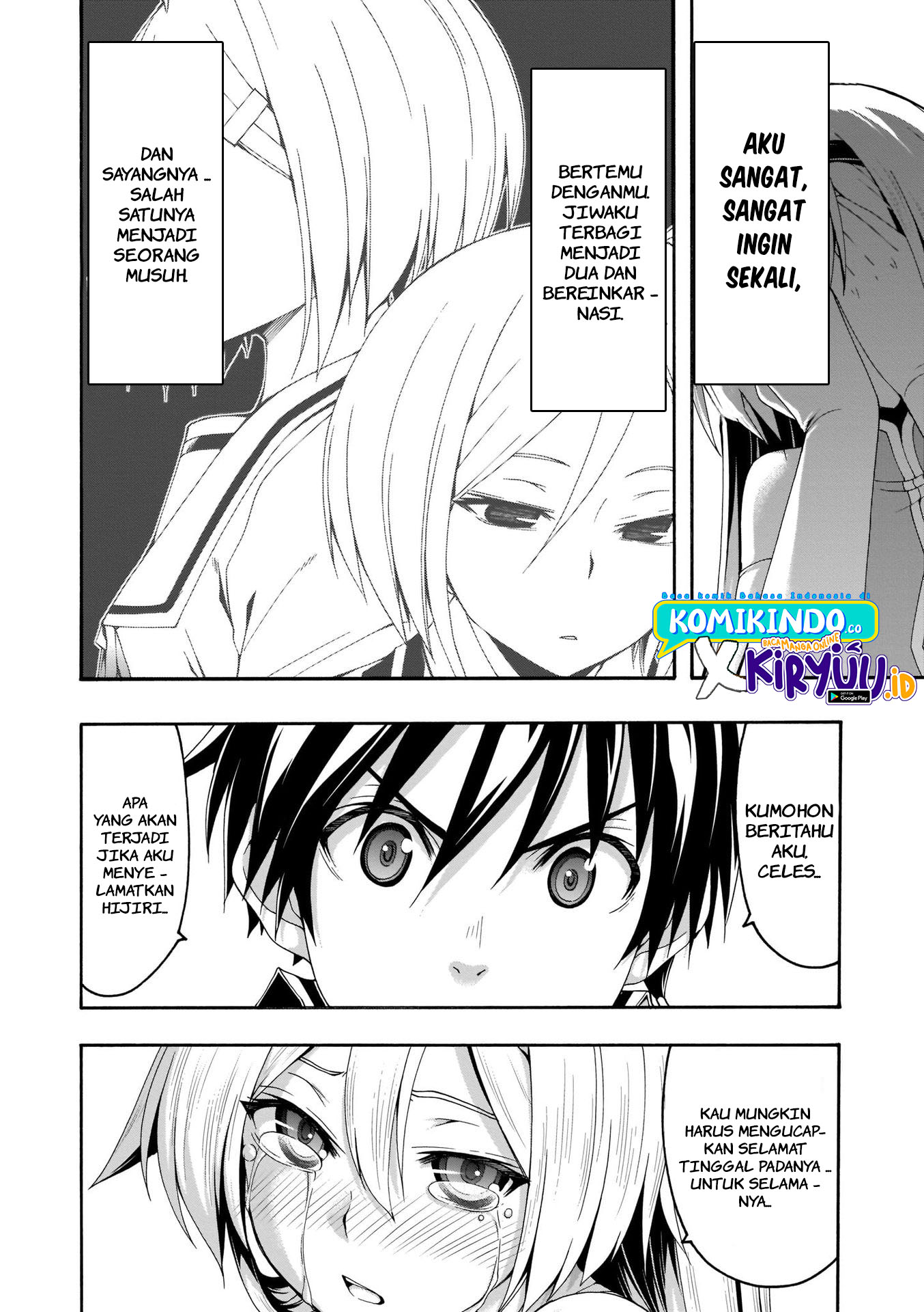 Trinity Seven Chapter 105 Bahasa Indonesia