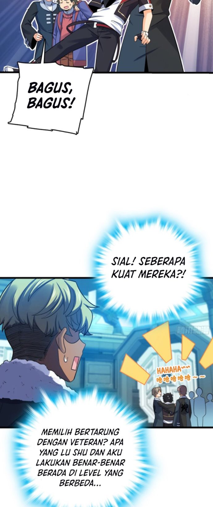 Spare Me, Great Lord! Chapter 127 Bahasa Indonesia