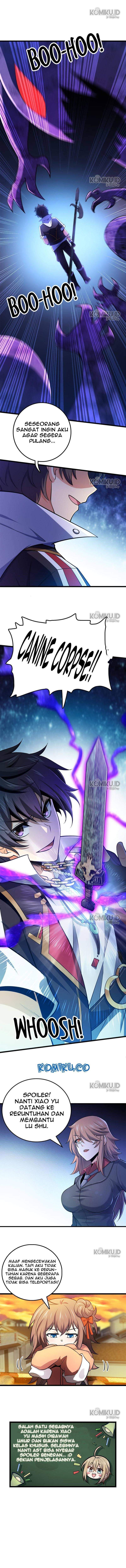 Spare Me, Great Lord! Chapter 46 Bahasa Indonesia