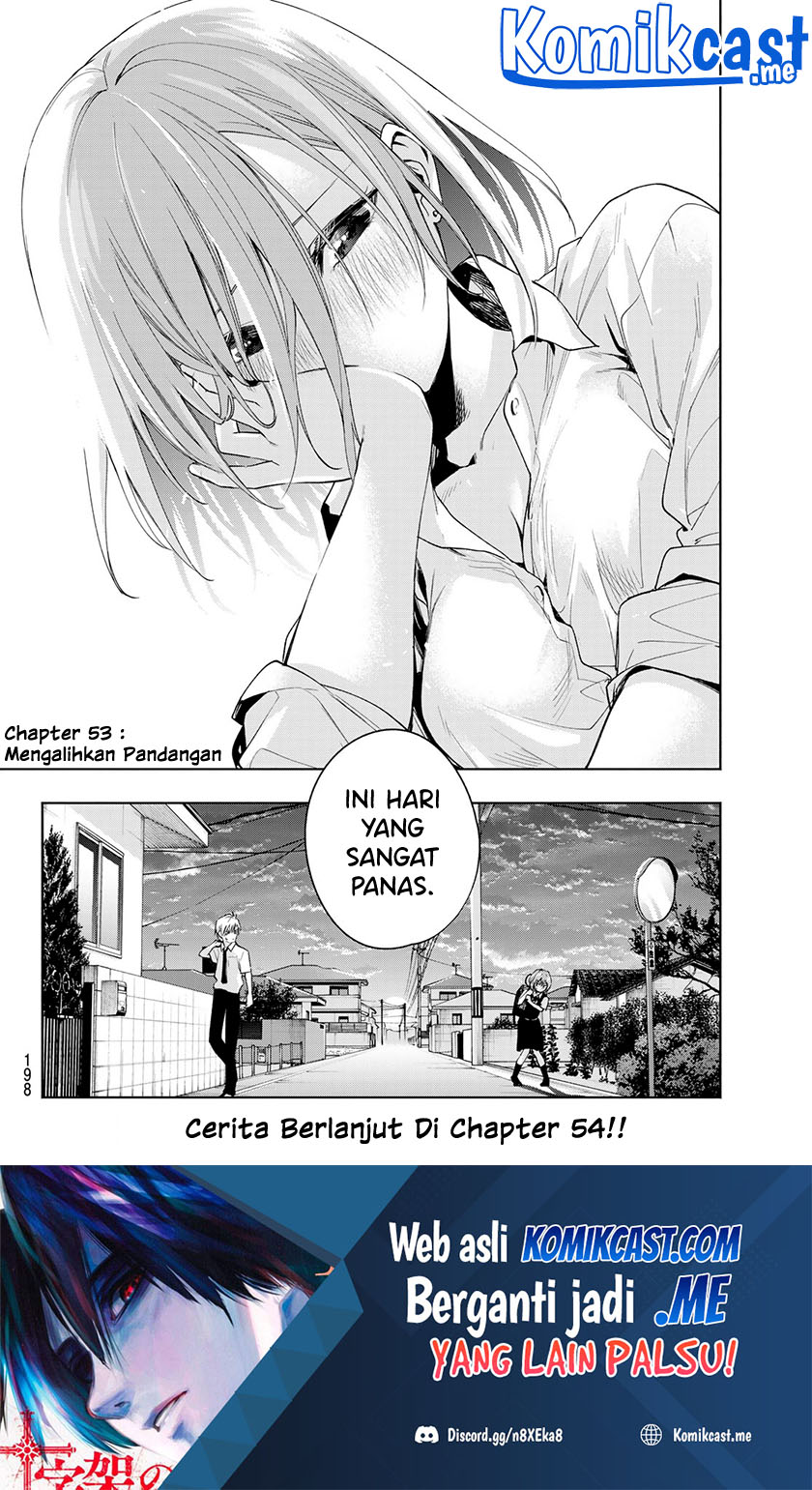 Amagami-san Chi no Enmusubi Chapter 53 Bahasa Indonesia