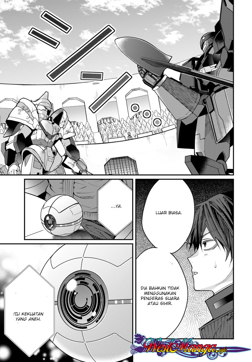 Otome Game Sekai wa Mob ni Kibishii Sekai Desu Chapter 11 Bahasa Indonesia