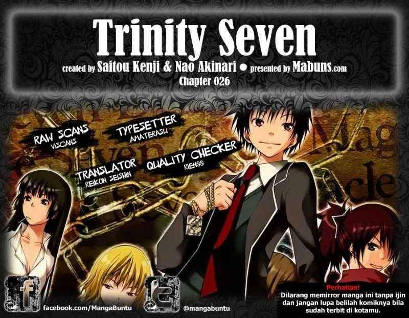 Trinity Seven Chapter 26 Bahasa Indonesia