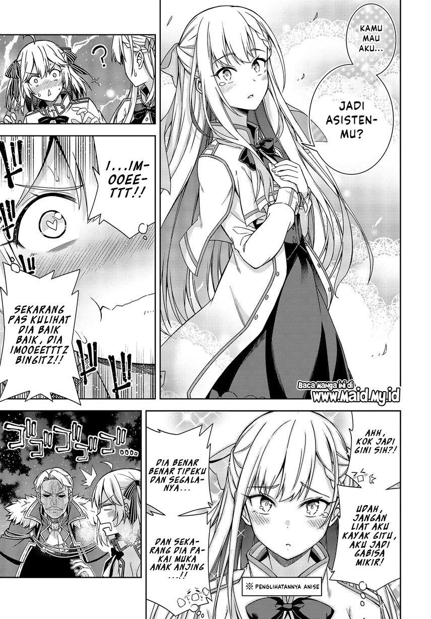 Tensei Oujo to Tensai Reijou no Mahou Kakumei Chapter 02 Bahasa Indonesia