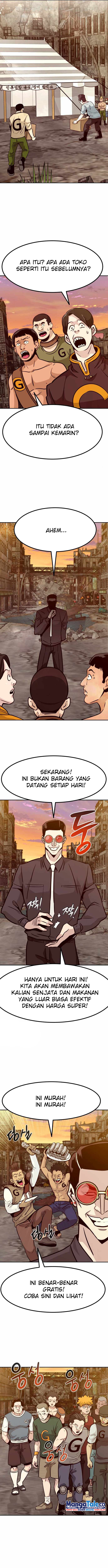 All Rounder Chapter 51 Bahasa Indonesia