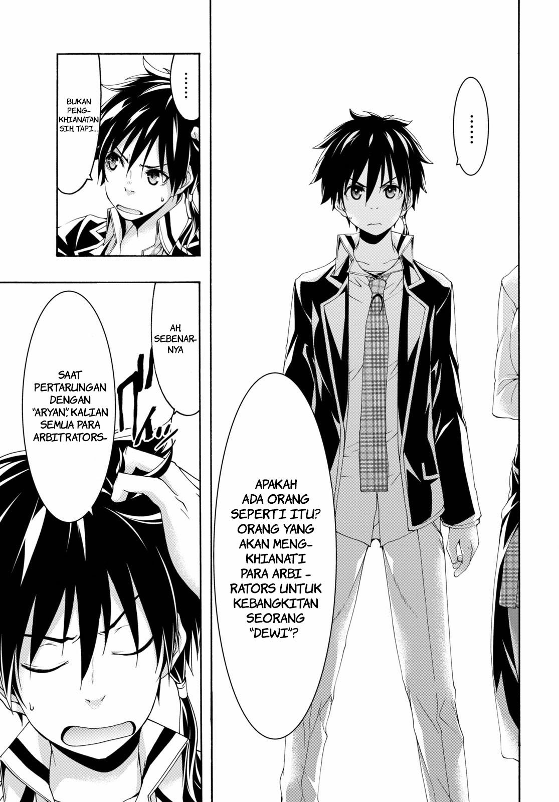 Trinity Seven Chapter 117 Bahasa Indonesia