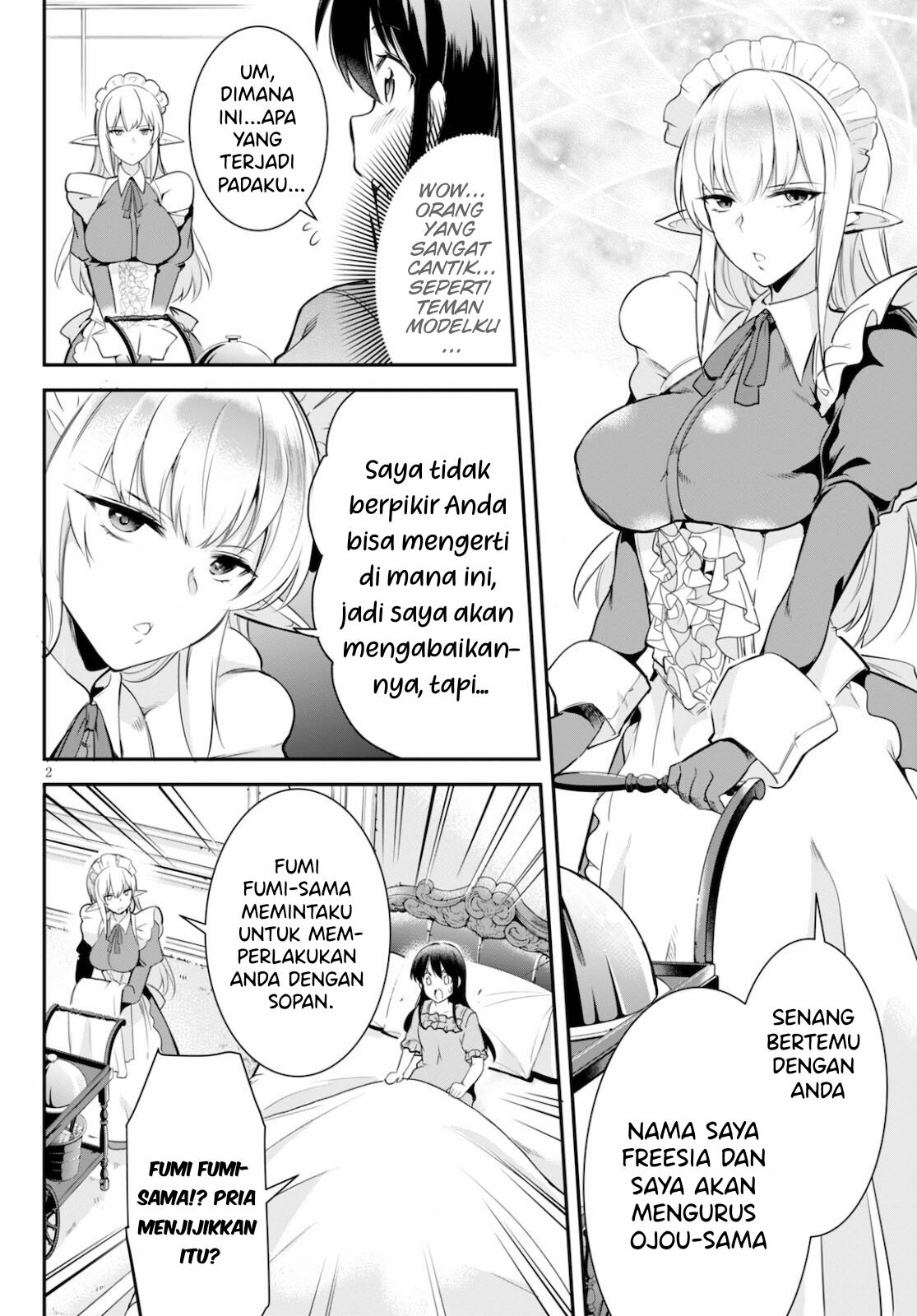 Confinement King Chapter 4 Bahasa Indonesia