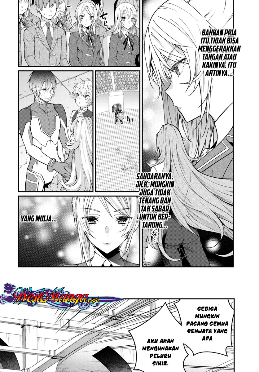 Otome Game Sekai wa Mob ni Kibishii Sekai Desu Chapter 10.1 Bahasa Indonesia