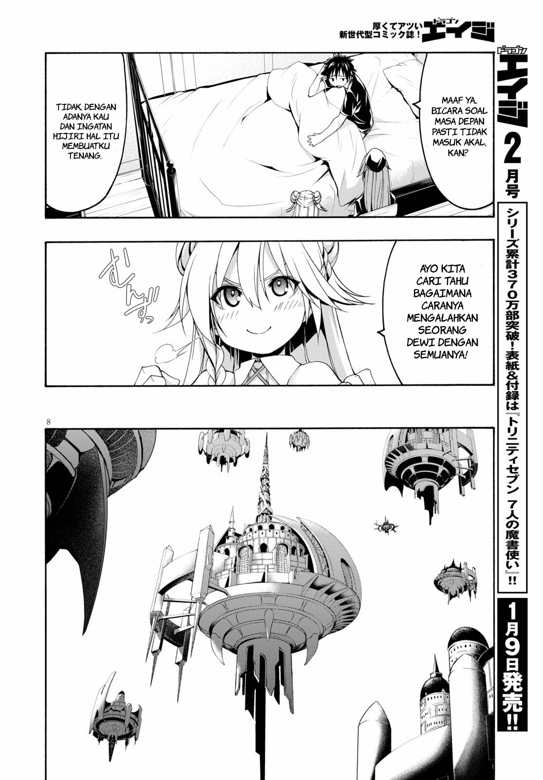 Trinity Seven Chapter 117 Bahasa Indonesia