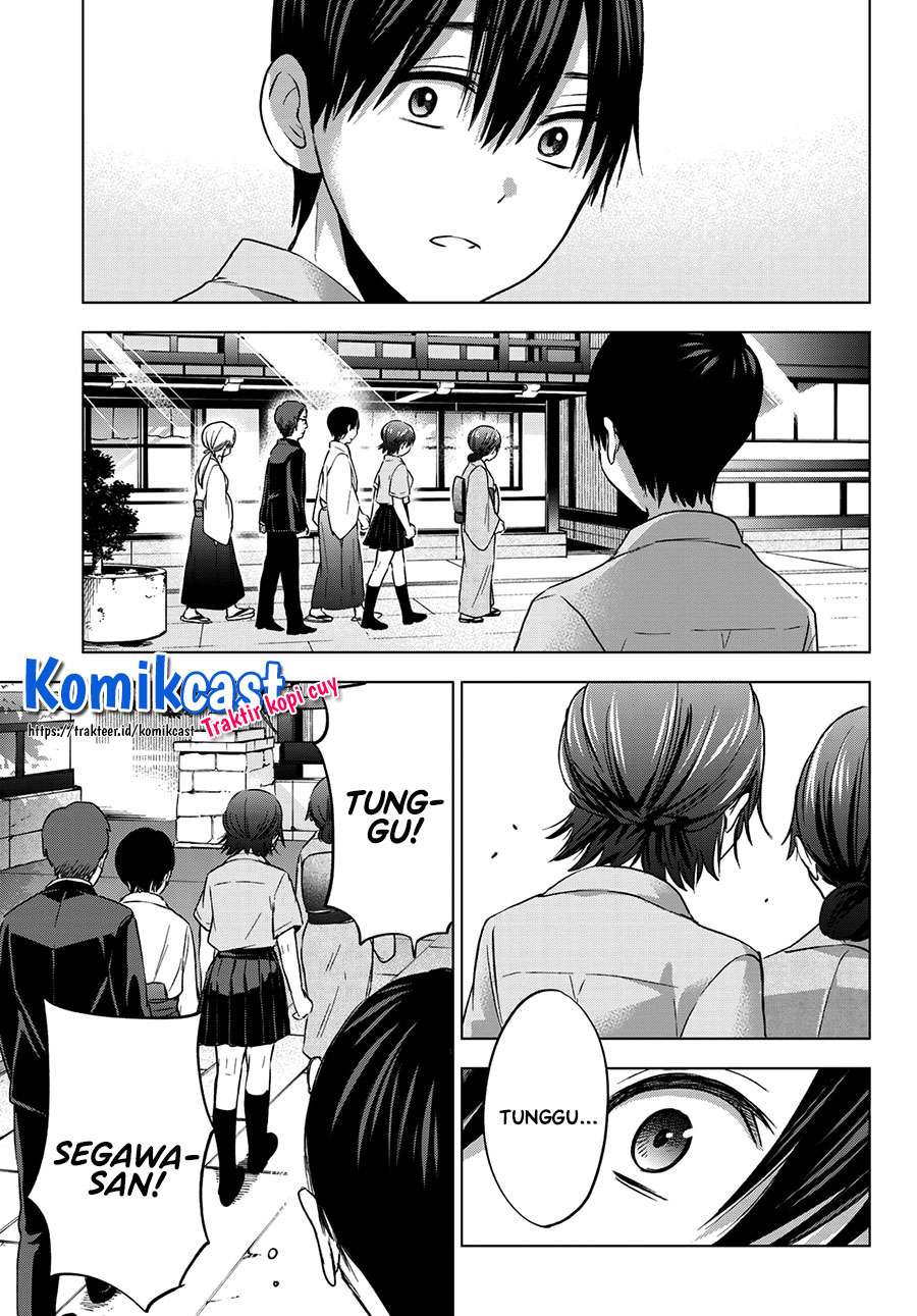 Kakkou no Iinazuke Chapter 62 Bahasa Indonesia