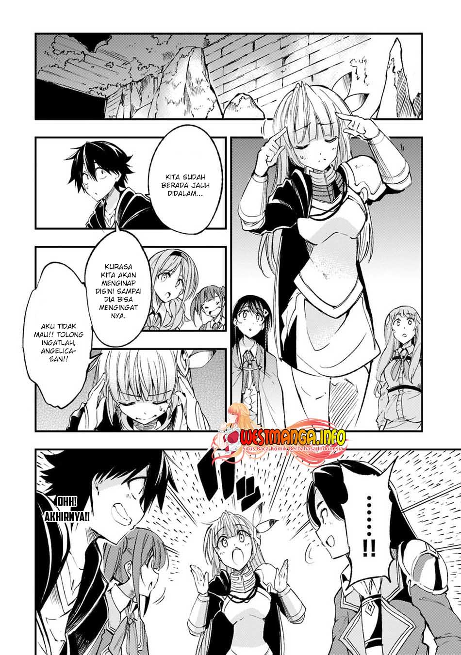 Hitoribocchi no Isekai Kouryaku Chapter 121 Bahasa Indonesia