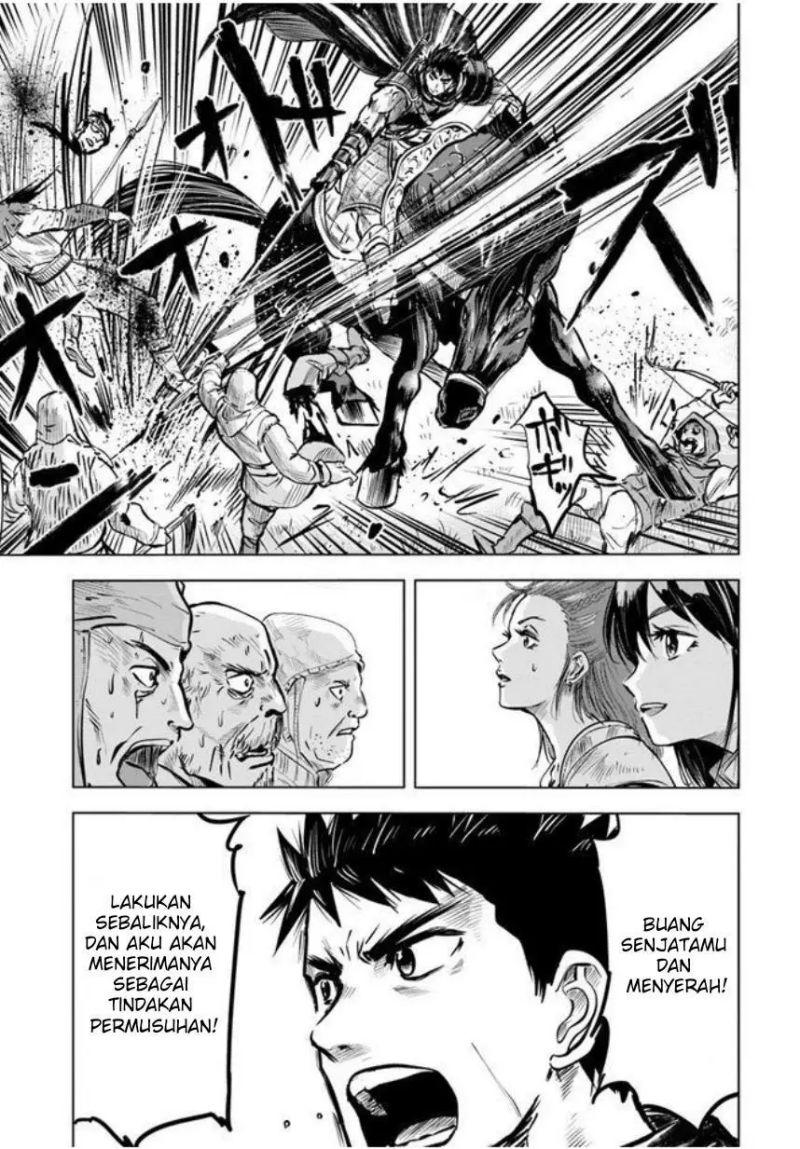 Oukoku E Tsuzuku Michi Chapter 08.1 Bahasa Indonesia