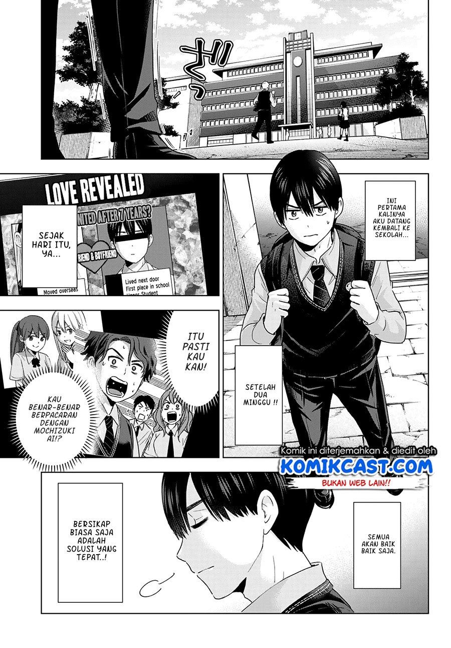 Kakkou no Iinazuke Chapter 100 Bahasa Indonesia