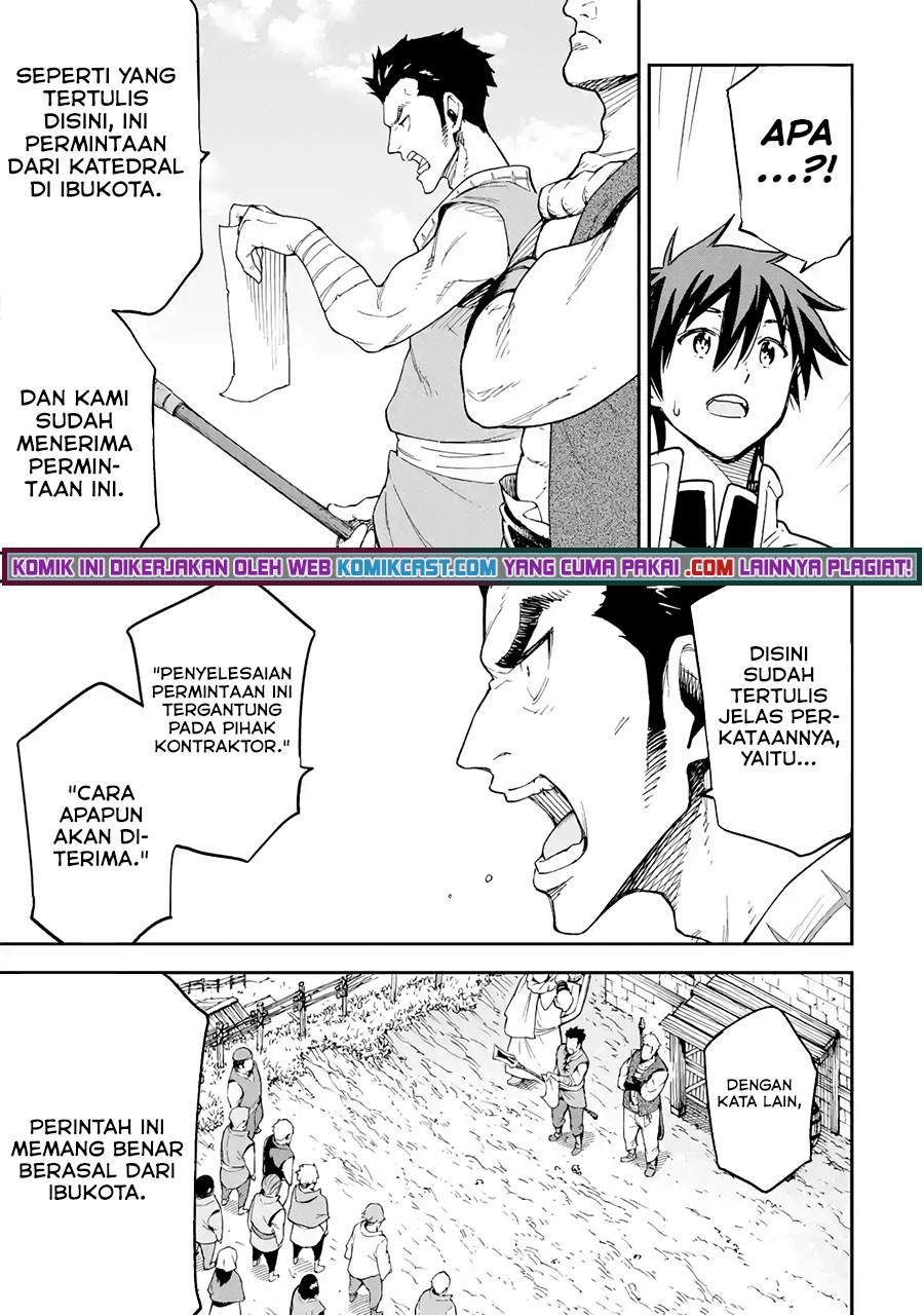 Isekai Kenja no Tensei Musou ~Geemu no Chishiki de Isekai Saikyou~ Chapter 17.1 Bahasa Indonesia