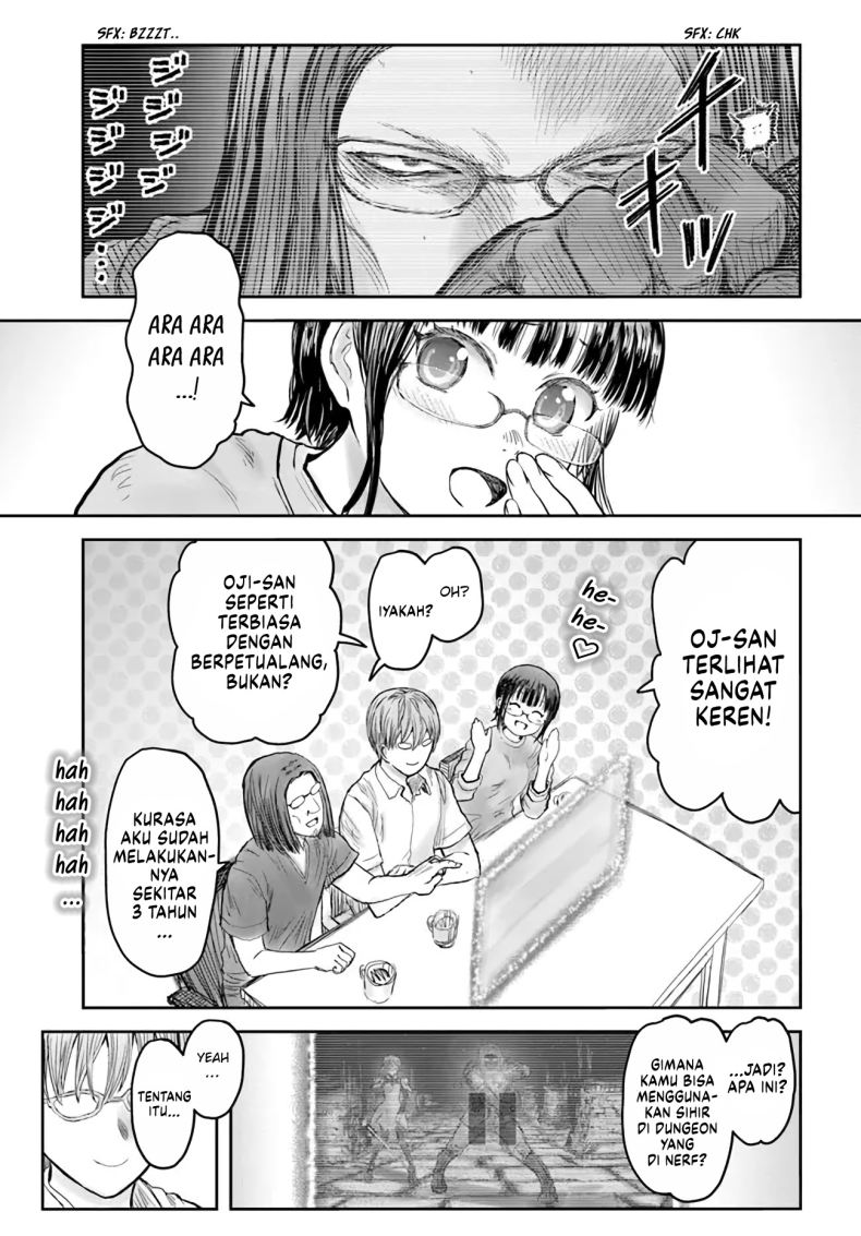 Isekai Ojisan Chapter 42 Bahasa Indonesia