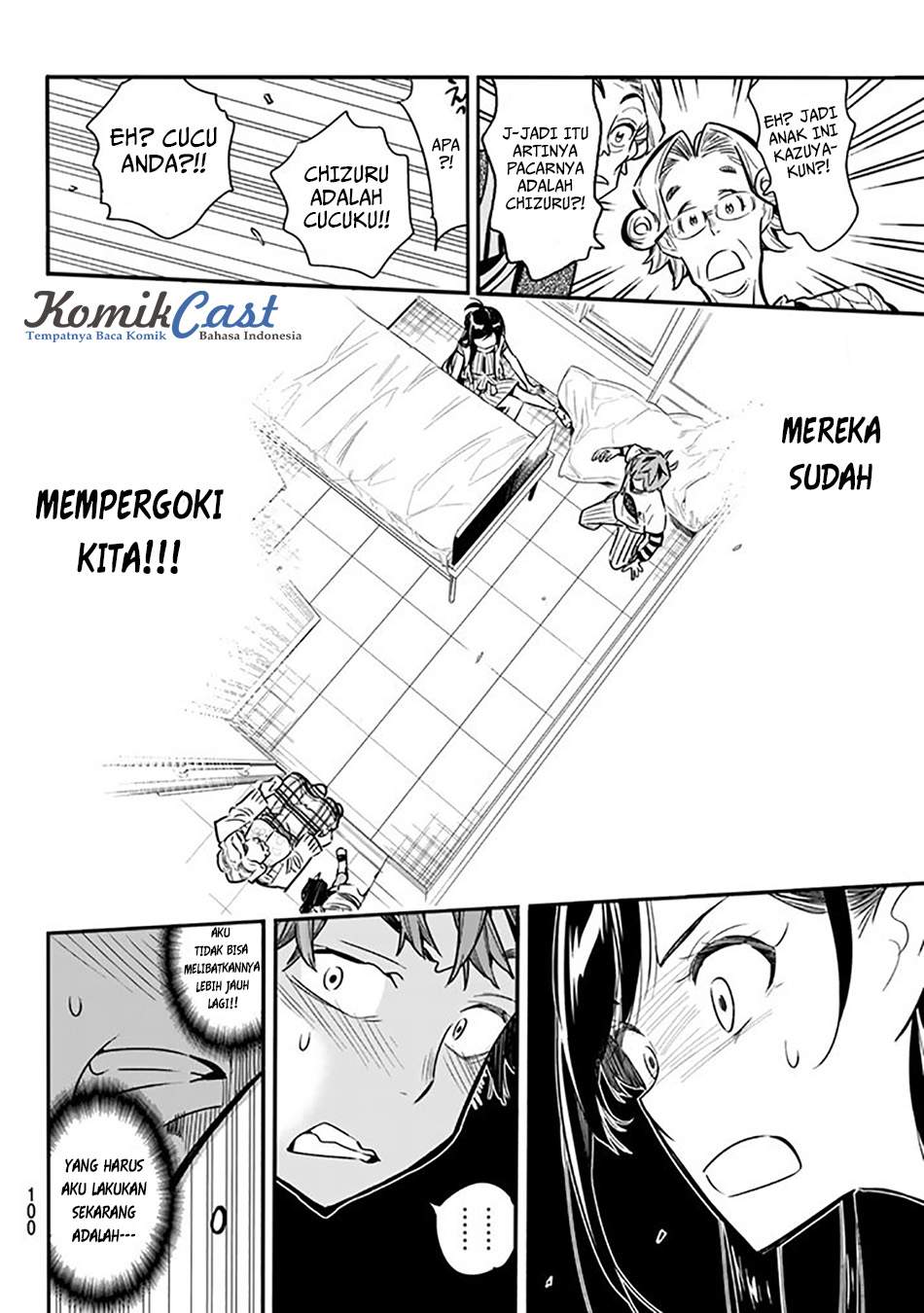 Kanojo, Okarishimasu Chapter 02 Bahasa Indonesia