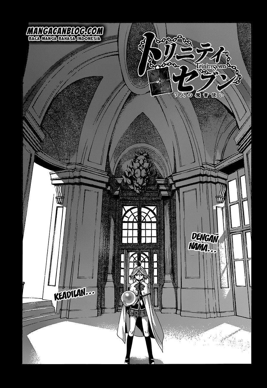 Trinity Seven Chapter 51 Bahasa Indonesia