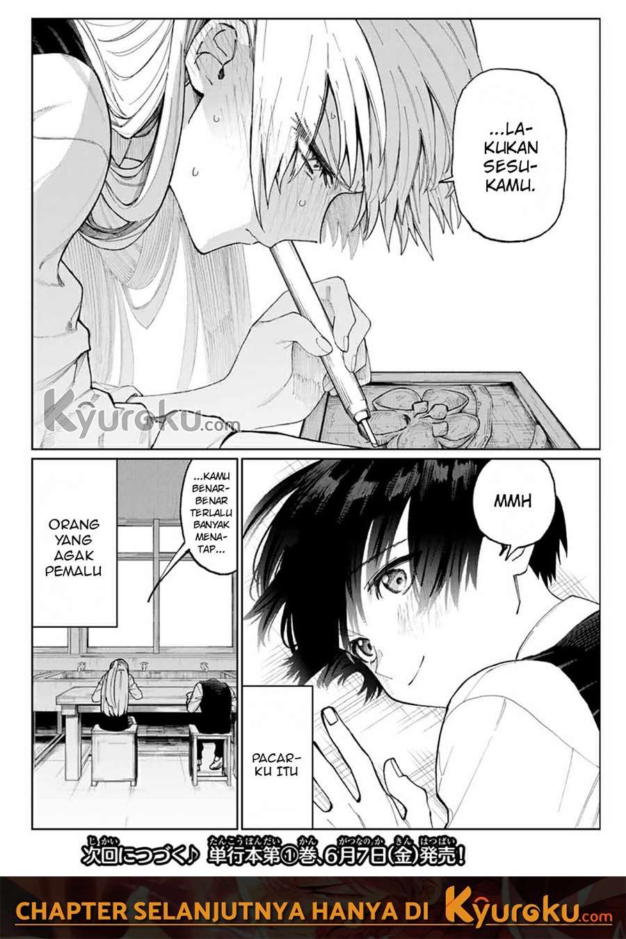 That Girl Is Not Just Cute Chapter 21 Bahasa Indonesia
