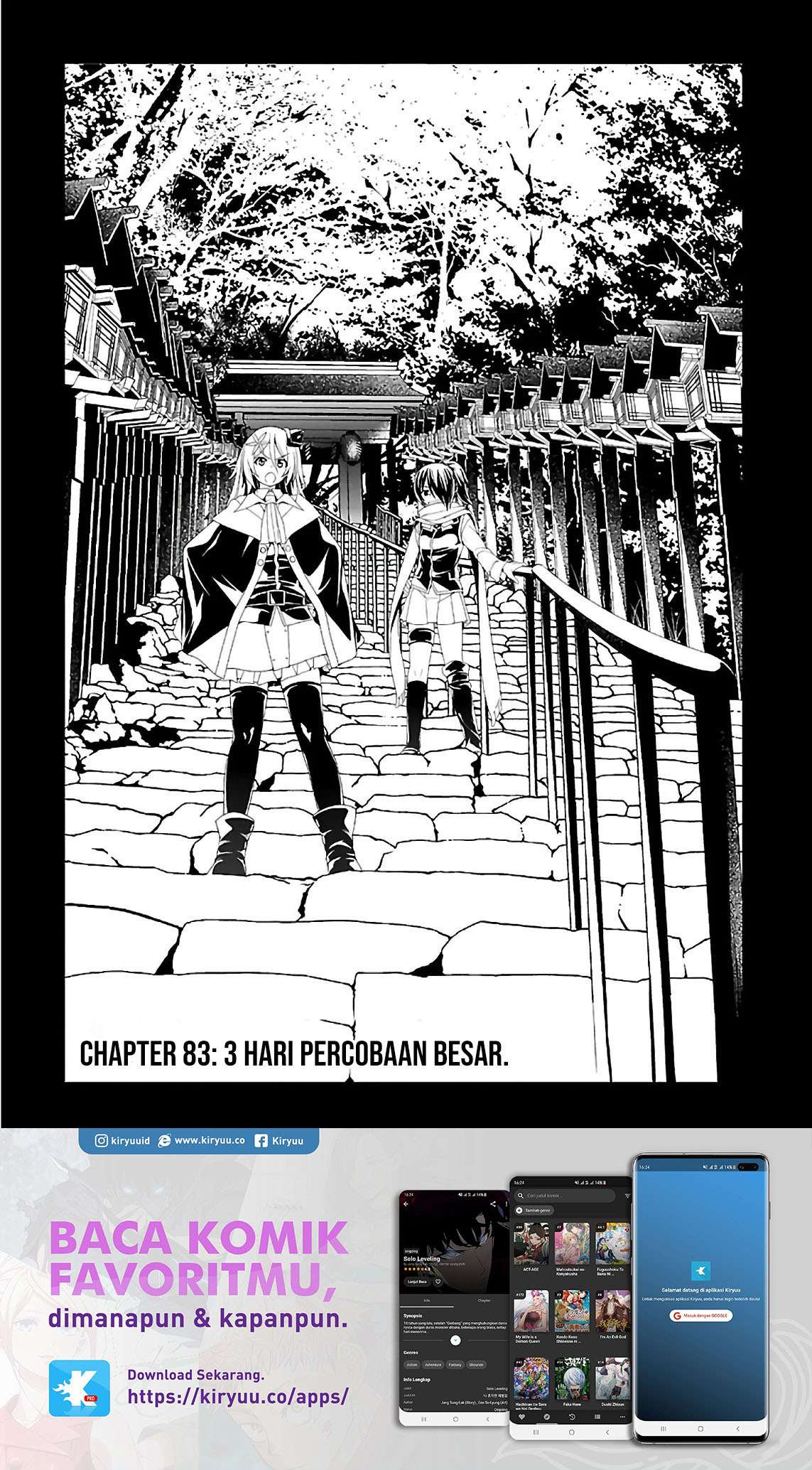 Trinity Seven Chapter 83 Bahasa Indonesia