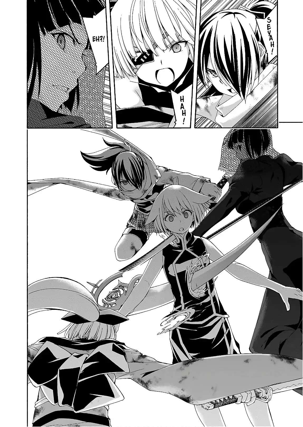 Trinity Seven Chapter 95 Bahasa Indonesia