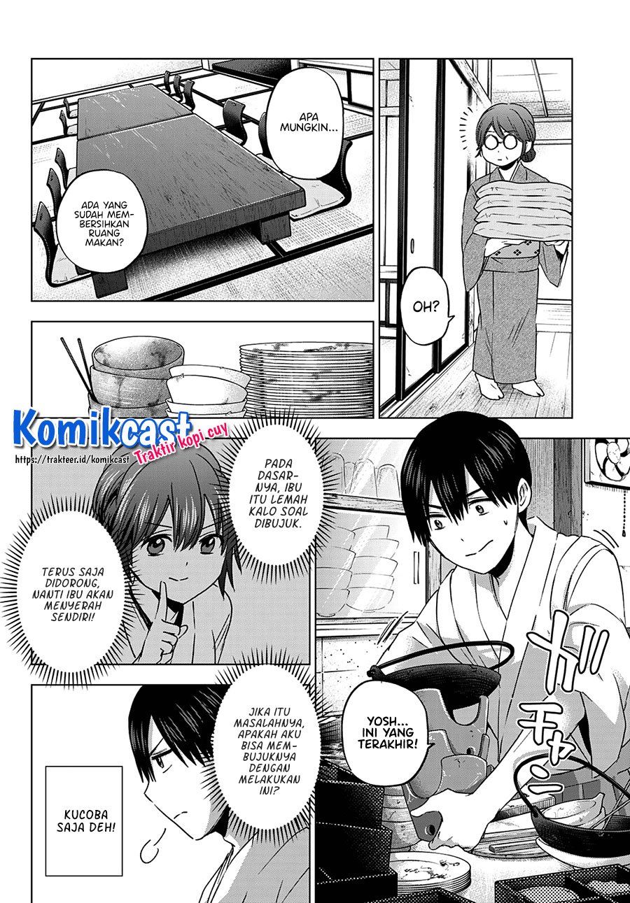 Kakkou no Iinazuke Chapter 92 Bahasa Indonesia