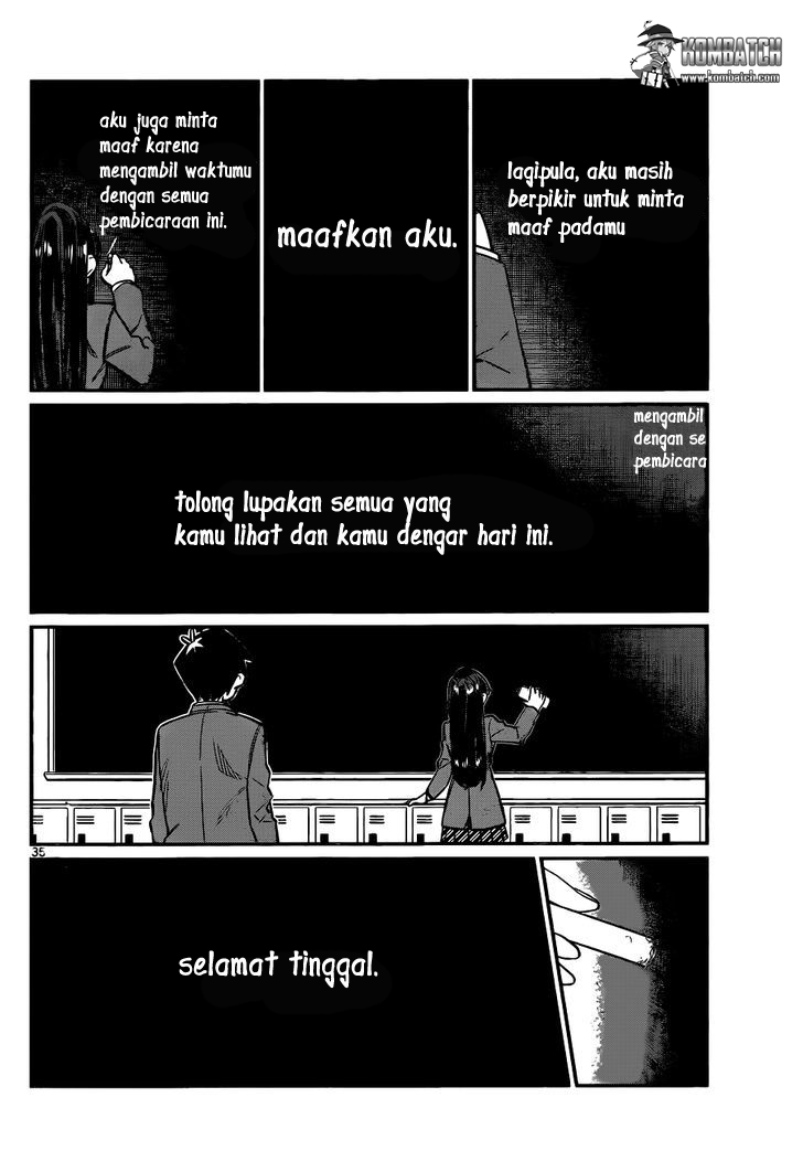 Komi-san wa Komyushou Desu. Chapter 6 Bahasa Indonesia