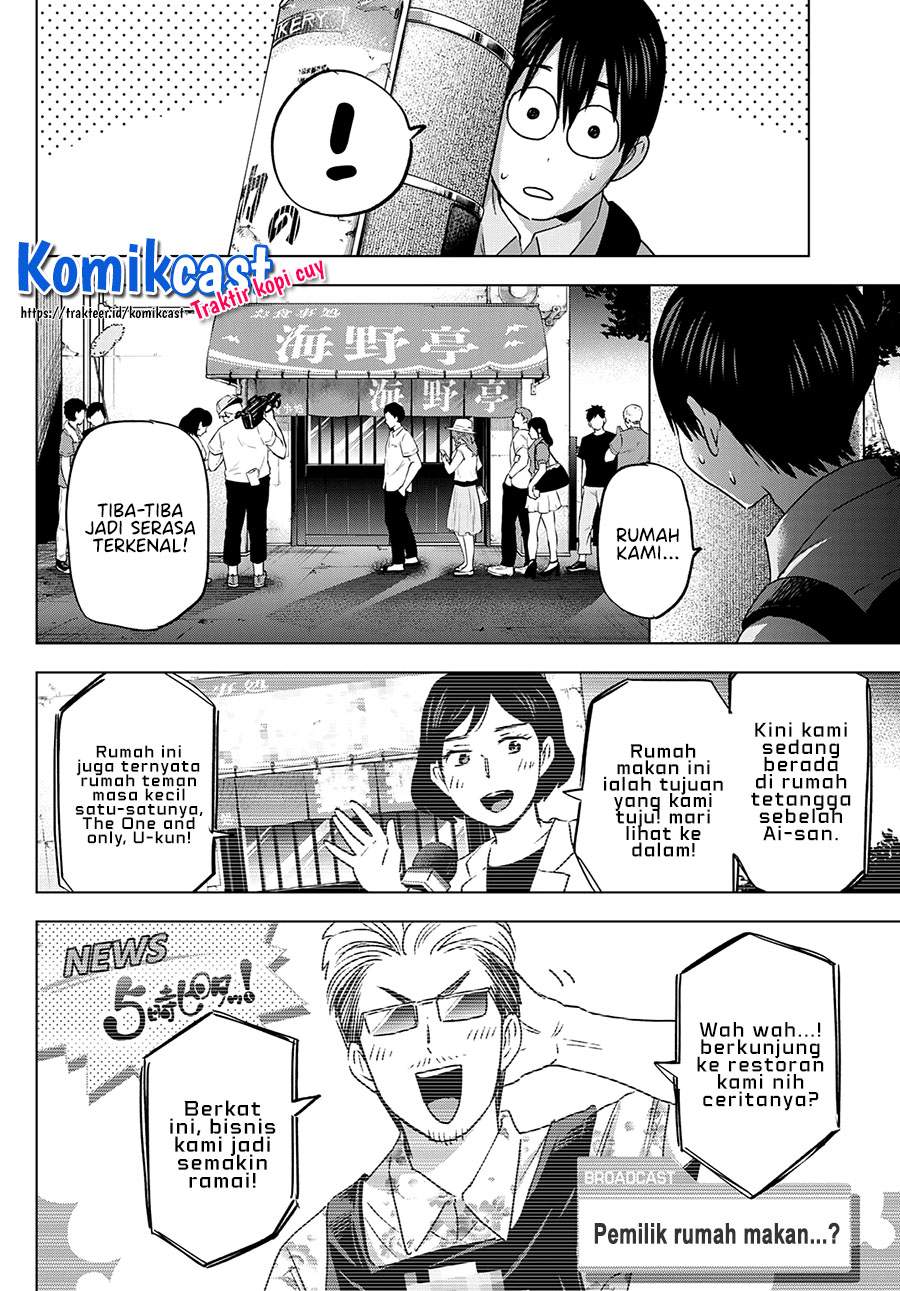 Kakkou no Iinazuke Chapter 81 Bahasa Indonesia