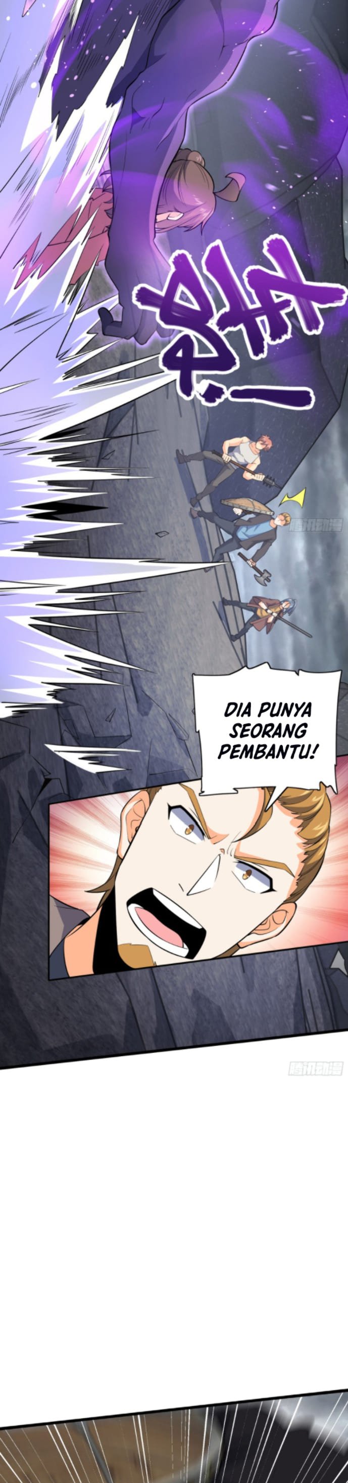Spare Me, Great Lord! Chapter 157 Bahasa Indonesia