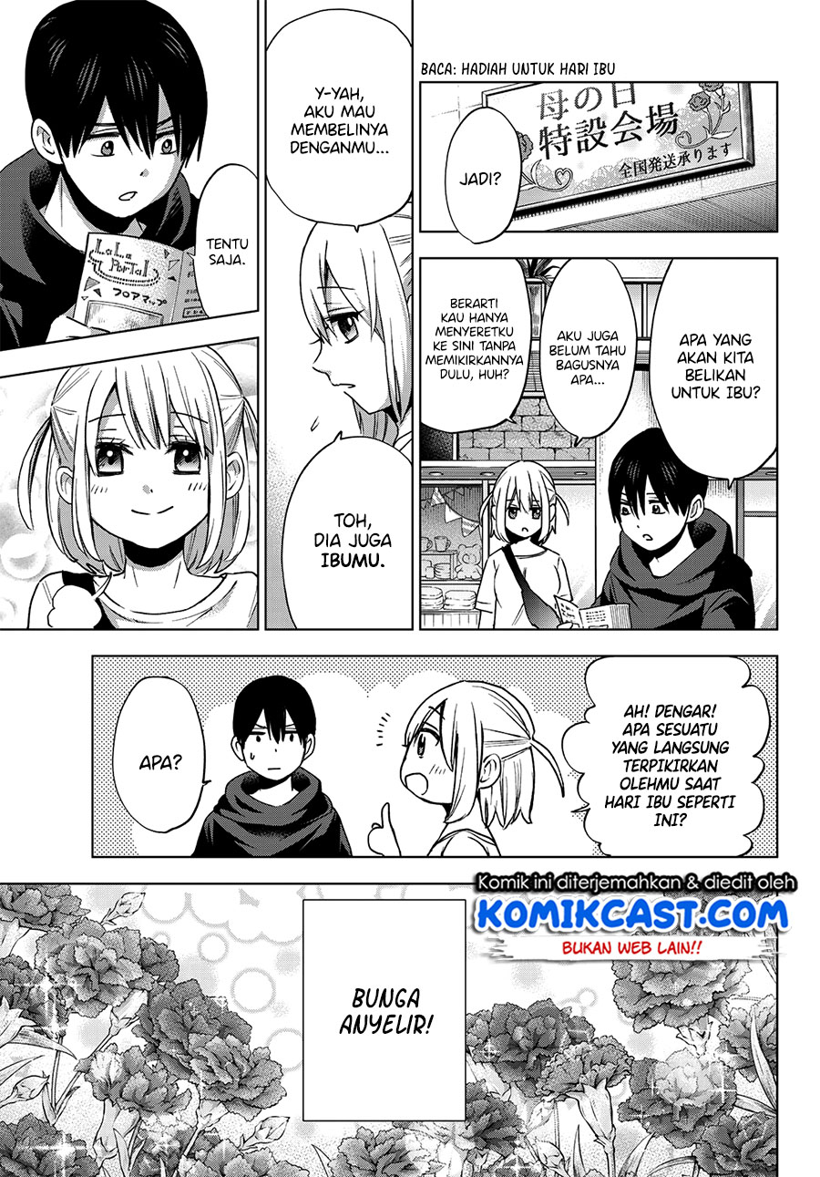 Kakkou no Iinazuke Chapter 23 Bahasa Indonesia