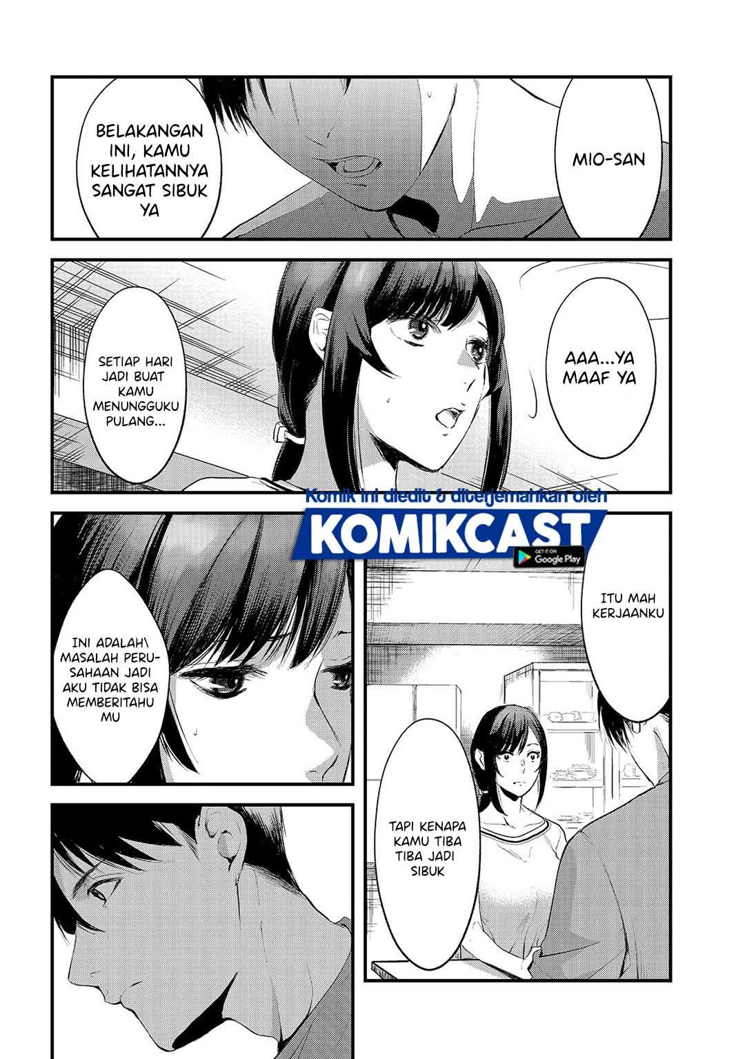 It’s Fun Having a 300,000 yen a Month Job Welcoming Home an Onee-san Who Doesn’t Find Meaning in a Job That Pays Her 500,000 yen a Month Chapter 09 Bahasa Indonesia