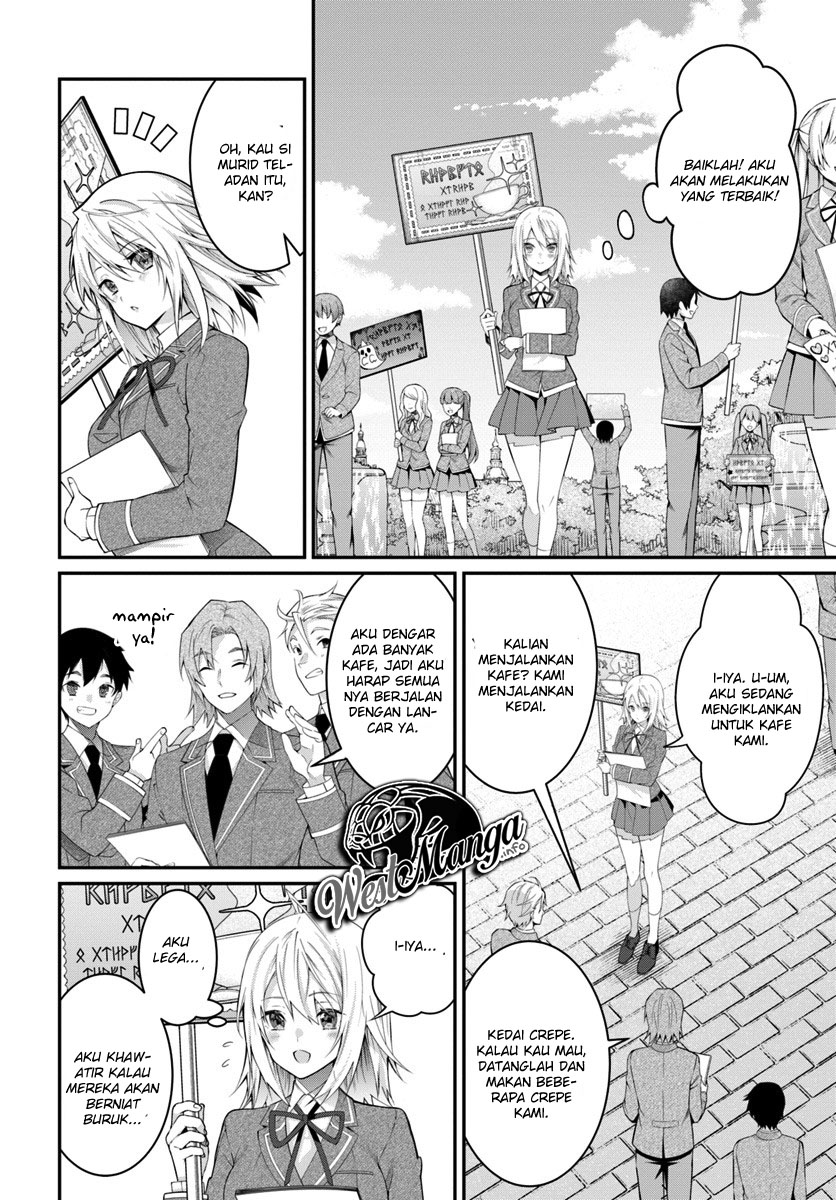 Otome Game Sekai wa Mob ni Kibishii Sekai Desu Chapter 15 Bahasa Indonesia