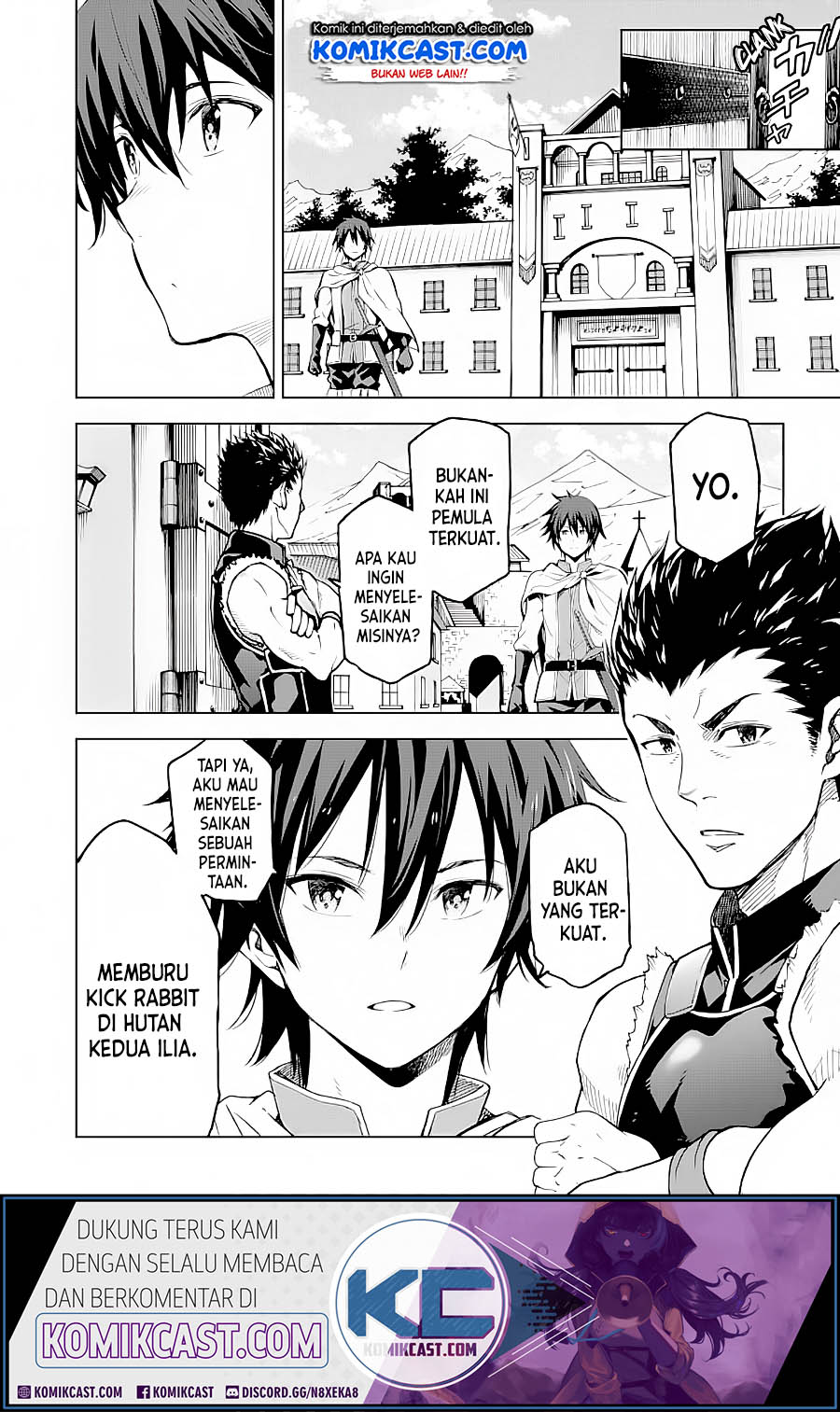 Isekai Kenja no Tensei Musou ~Geemu no Chishiki de Isekai Saikyou~ Chapter 03.2 Bahasa Indonesia