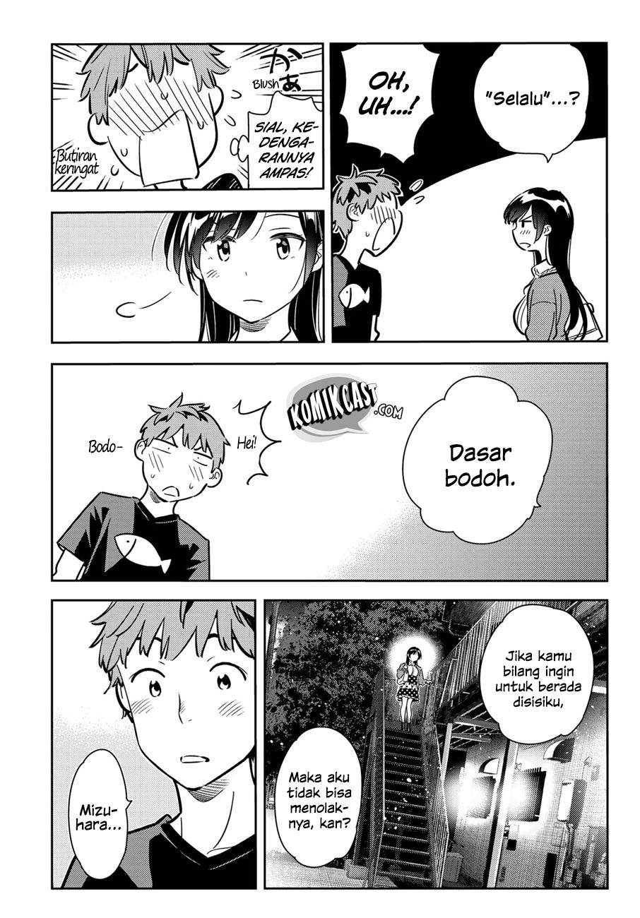 Kanojo, Okarishimasu Chapter 61 Bahasa Indonesia