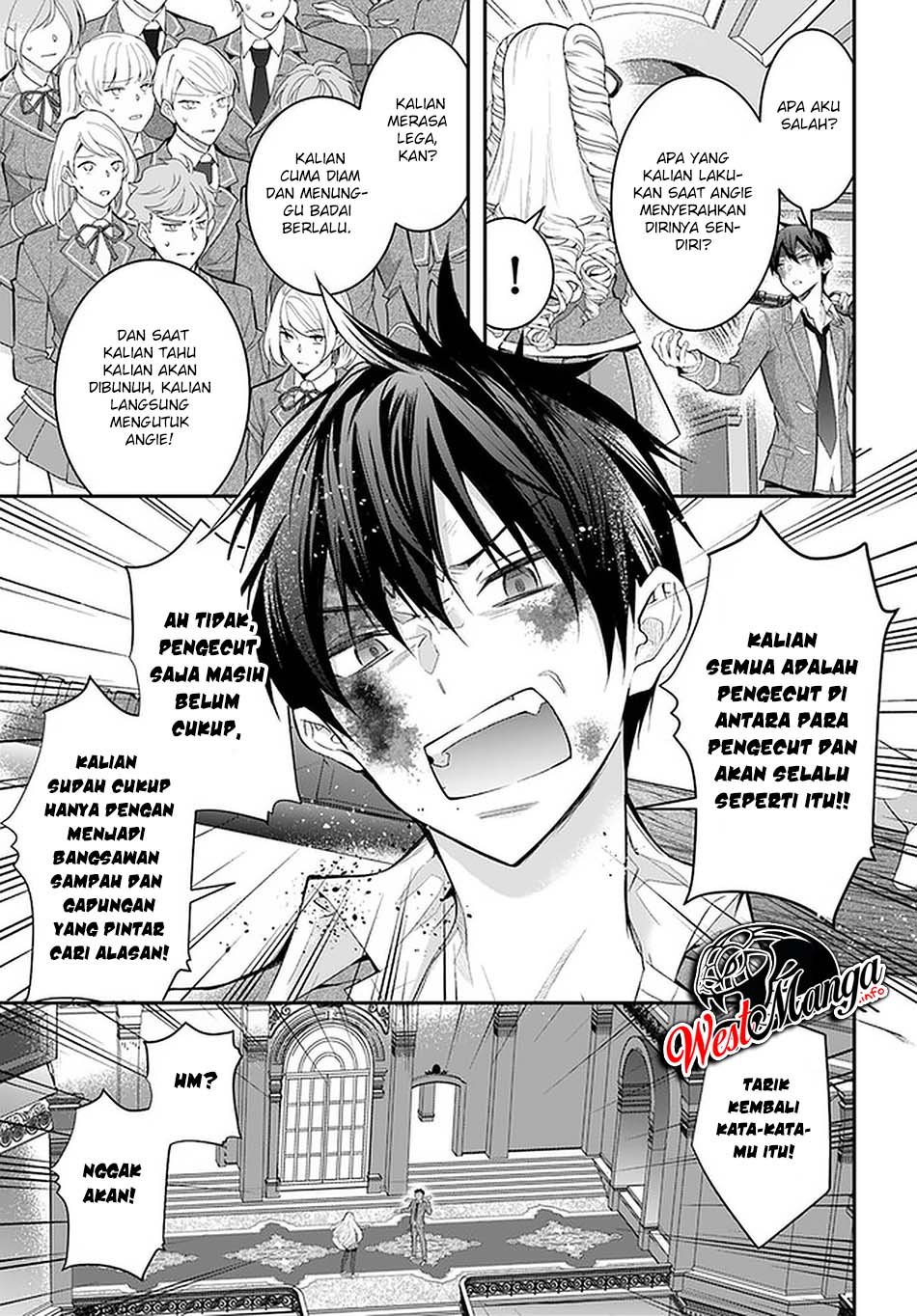 Otome Game Sekai wa Mob ni Kibishii Sekai Desu Chapter 29 Bahasa Indonesia