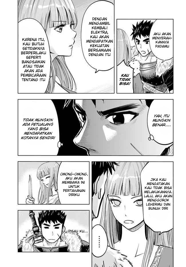 Oukoku E Tsuzuku Michi Chapter 17 Bahasa Indonesia