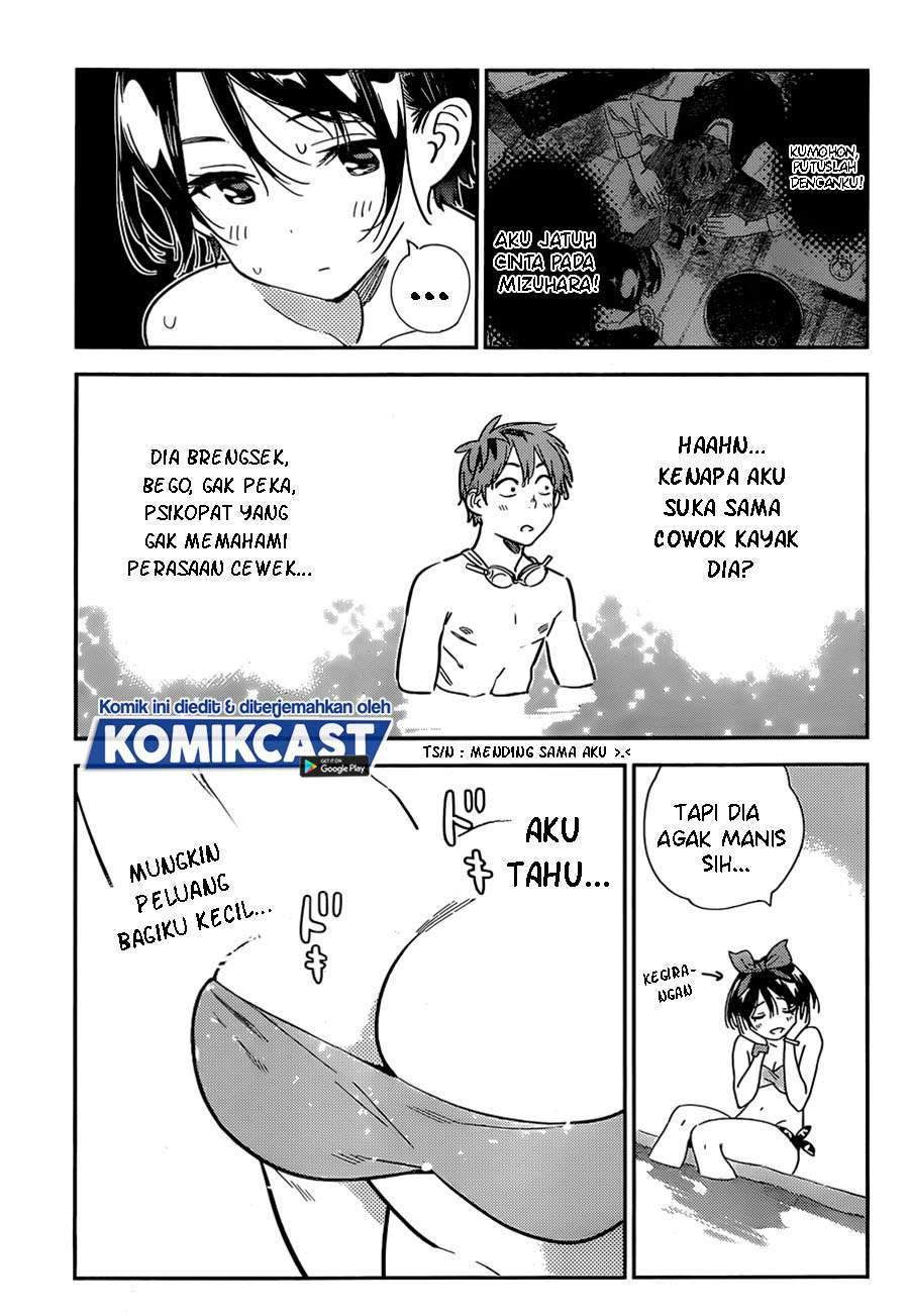 Kanojo, Okarishimasu Chapter 199 Bahasa Indonesia