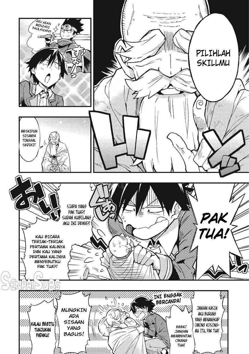 Hitoribocchi no Isekai Kouryaku Chapter 01 Bahasa Indonesia