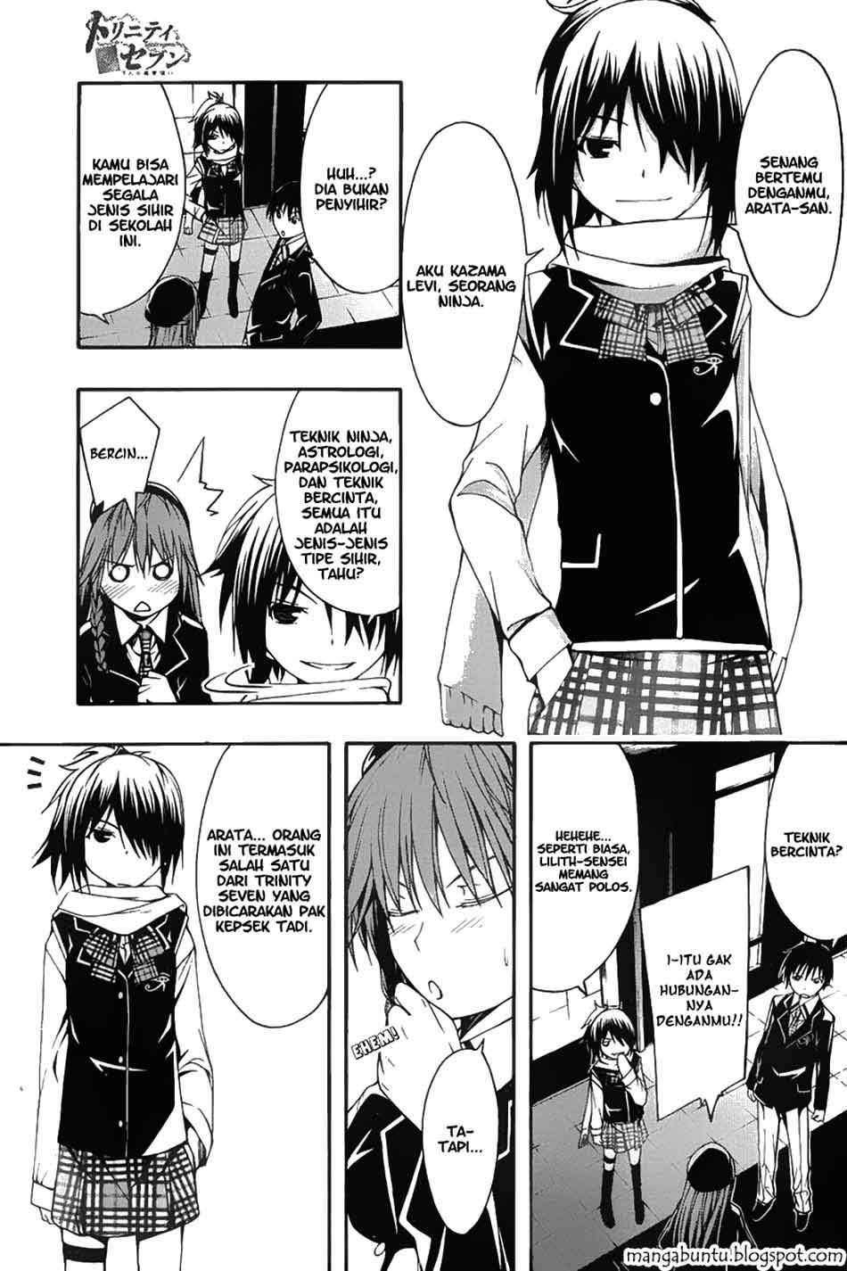 Trinity Seven Chapter 2 Bahasa Indonesia