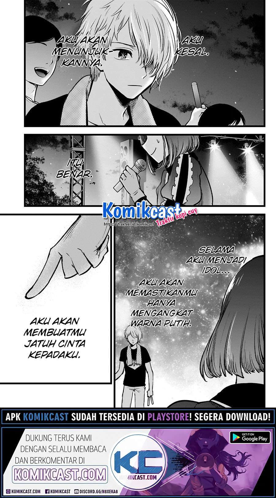 Oshi no Ko Chapter 38 Bahasa Indonesia