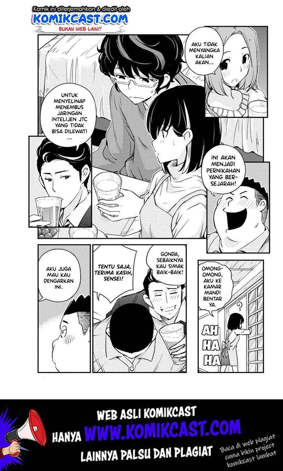 Kekkon Surutte, Hontou Desu Ka? Chapter 08 Bahasa Indonesia