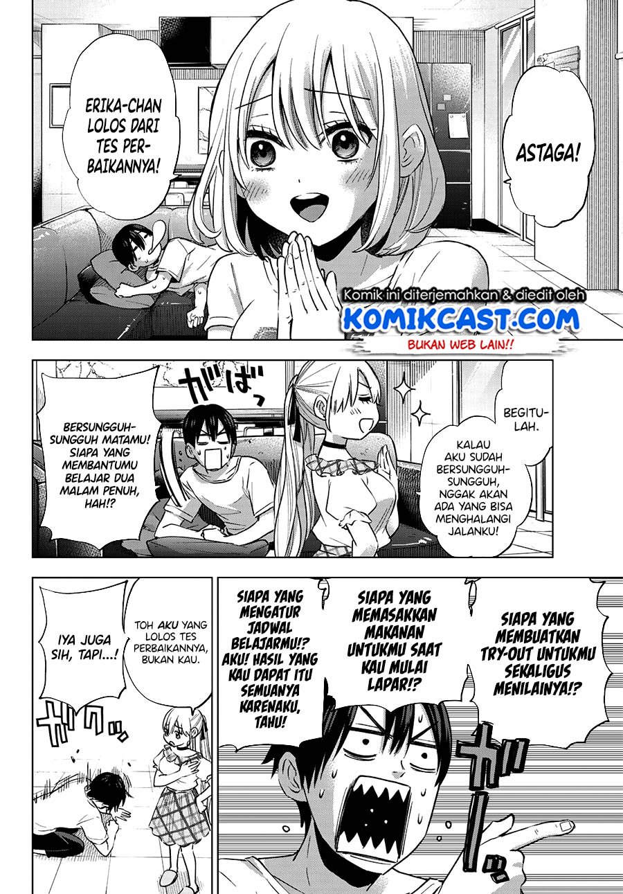 Kakkou no Iinazuke Chapter 32 Bahasa Indonesia